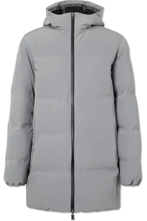 HERNO Quilted Shell Hooded Down Parka - Men - - IT 54
