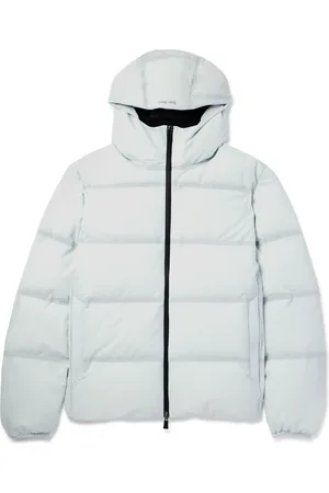 HERNO Quilted Stretch-Shell Hooded Down Bomber Jacket - Men - - IT 50