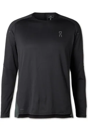 On Running Performance Slim-Fit Stretch Recycled-Jersey and Mesh Top - Men - - S