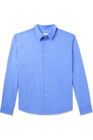 A KIND OF GUISE Fulvio Cotton-Poplin Shirt - Men - - XL