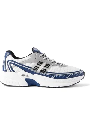 Givenchy NFNTY-52 Logo-Appliquéd Mesh and Leather Sneakers - Men - - EU 41