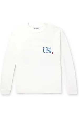 CHERRY LOS ANGELES Logo-Print Cotton-Jersey T-Shirt - Men - - L