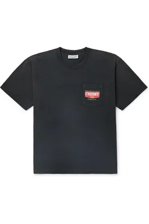 CHERRY LOS ANGELES Logo-Print Cotton-Jersey T-Shirt - Men - - L