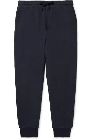 HARTFORD Job Straight-Leg Cotton-Jersey Sweatpants - Men - - XL