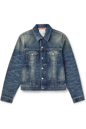 Acne Studios Rye Slim-Fit Denim Jacket - Men - - IT 44