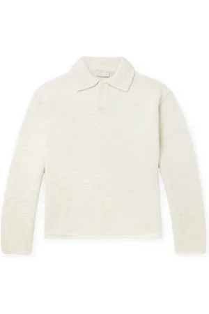AMOMENTO Wool Polo Shirt - Men - - M