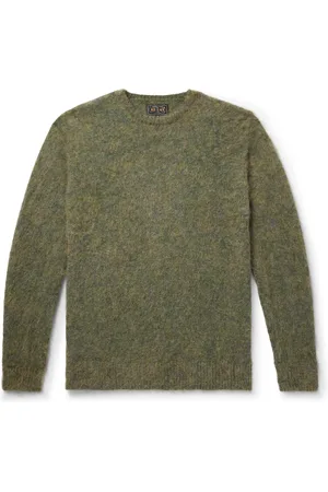 Beams Mohair-Blend Sweater - Men - - L