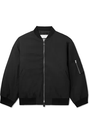 Jil Sander Padded Gabardine Bomber Jacket - Men - - IT 48