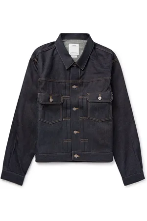 VISVIM Social Sculpture 101 Raw Denim Jacket - Men - - 1
