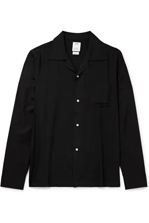 VISVIM Keesey Convertible-Collar Woven Shirt - Men - - 4