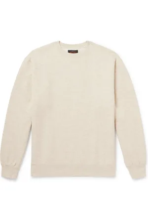 Beams Cotton-Jersey Sweatshirt - Men - - L