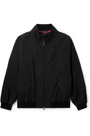 Baracuta Neighborhood G9 Logo-Embroidered Shell Harrington Jacket - Men - - L