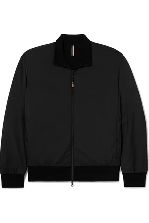 Orlebar Brown Sedgeley Reversible Shell and Merino Wool Padded Bomber Jacket - Men - - M