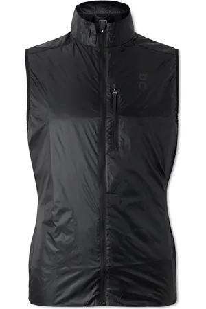 On Running Weather Slim-Fit Recycled-Ripstop and Mesh Gilet - Men - - M