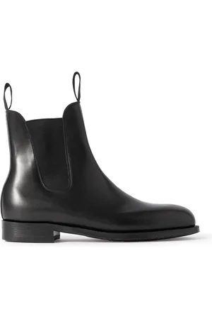 J.M. Weston Leather Chelsea Boots - Men - - UK 7
