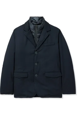 HERNO Byron Convertible Shell Blazer - Men - - IT 50