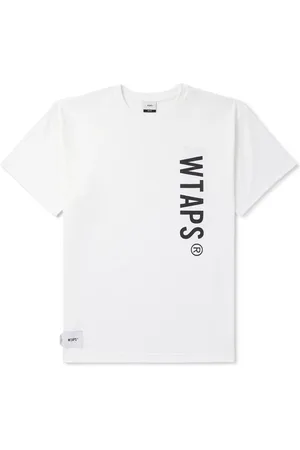 Wtaps Logo-Print Cotton-Jersey T-Shirt - Men - - S