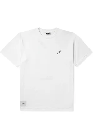 Wtaps Cacto Logo-Print Cotton-Jersey T-Shirt - Men - - L