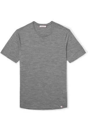 Orlebar Brown OB-T Lux Merino Wool-Jersey T-Shirt - Men - - S
