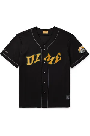 DIME League Logo-Appliquéd Jersey Shirt - Men - - L