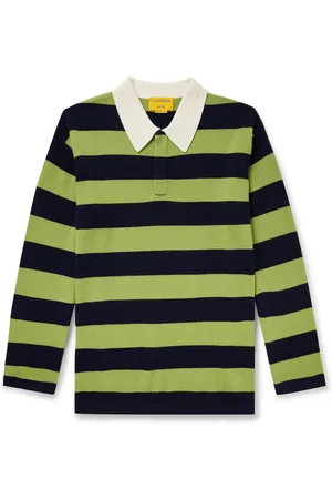 Guest In Residence Rugby Striped Cashmere Polo Shirt - Men - - L