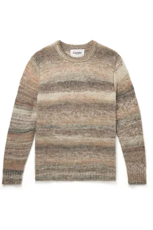 Corridor Space-Dyed Knitted Sweater - Men - - S