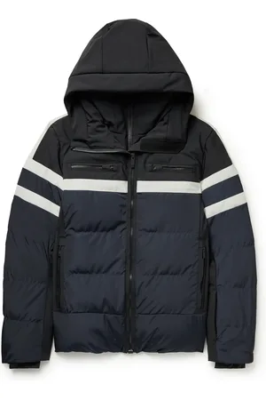 Fusalp Abelban Quilted Colour-Block Hooded Ski Jacket - Men - - IT 48