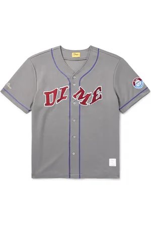 DIME League Logo-Appliquéd Jersey Shirt - Men - - M