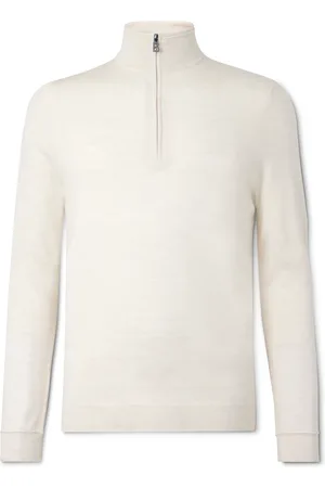 Bogner Ouri Virgin Wool Half-Zip Sweater - Men - - XL