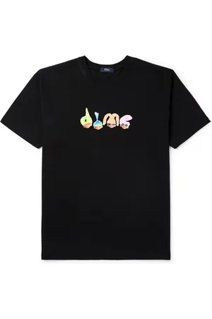 DIME Printed Cotton-Jersey T-Shirt - Men - - L