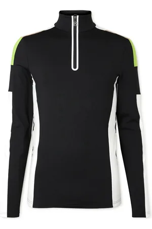 Bogner Mica First Colour-Block Tech-Jersey Ski Base Layer - Men - - S