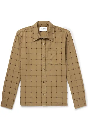 Corridor Lure Checked Fil-Coupé Cotton Shirt - Men - - M