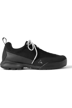ROA Cingino Rubber-Trimmed Microfibre Hiking Sneakers - Men - - EU 45