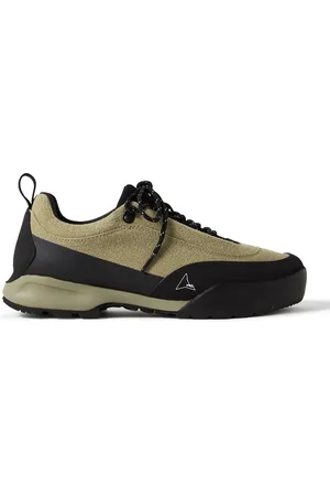 ROA Cingino Rubber-Trimmed Microfibre Hiking Sneakers - Men - - EU 45