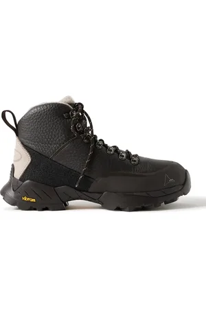 ROA Andreas Suede and Rubber-Trimmed Leather Hiking Boots - Men - - EU 45