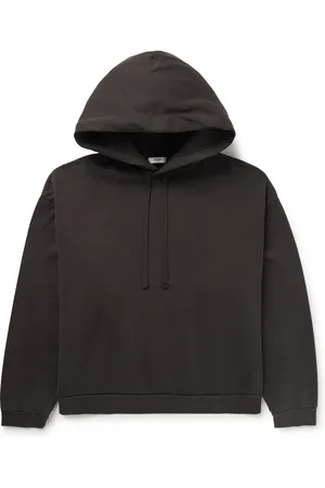 AGOLDE Salford Oversized Cotton-Jersey Hoodie - Men - - XS