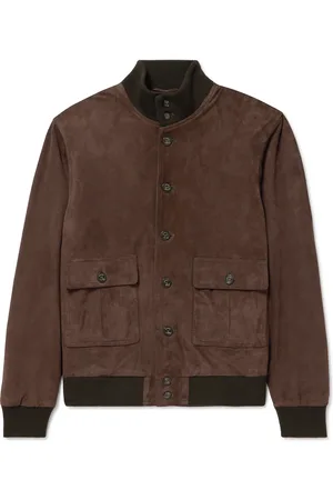 VALSTAR Ino Suede Jacket - Men - - IT 46