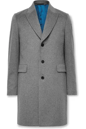 Paul Smith Wool and Cashmere-Blend Overcoat - Men - - UK/US 44