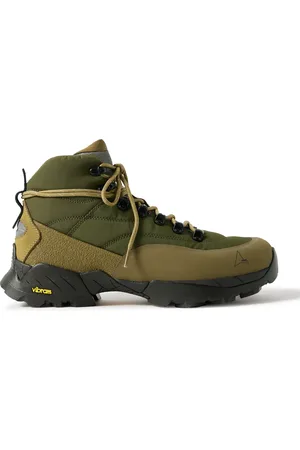 ROA Andreas Suede and Rubber-Trimmed Ripstop Hiking Boots - Men - - EU 44