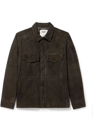 VALSTAR Robert Padded Suede Jacket - Men - - IT 52