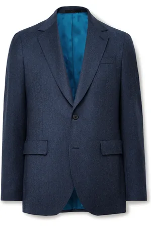 Paul Smith Wool and Cashmere-Blend Flannel Suit Jacket - Men - - UK/US 36