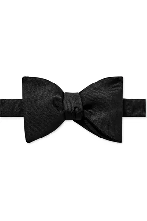 Favourbrook Pre-Tied Silk-Grosgrain Bow Tie - Men