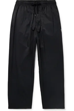 Wtaps Tapered Nylon Drawstring Trousers - Men - - 2