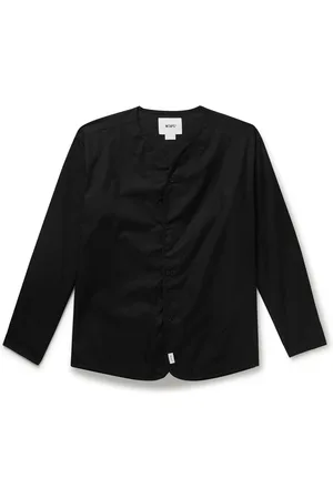 Wtaps Logo-Print Cotton and Nylon-Blend Shirt - Men - - 3
