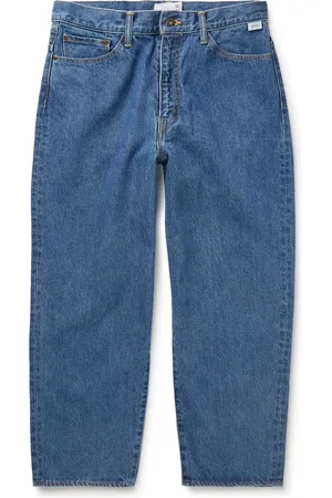 Wtaps Barrel-Leg Embroidered Jeans - Men - - 4