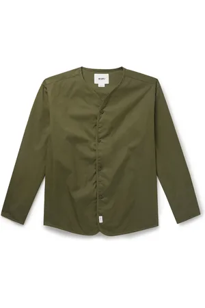 Wtaps Logo-Print Cotton and Nylon-Blend Shirt - Men - - 2
