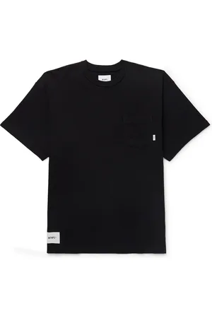 Wtaps Logo-Appliquéd Cotton-Jersey T-Shirt - Men - - 2