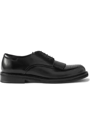 CANALI Fringed Leather Brogues - Men - - EU 43
