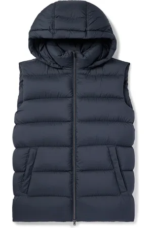 HERNO Quilted Shell Down Hooded Gilet - Men - - IT 50