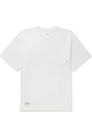 Wtaps Logo-Appliquéd Cotton-Jersey T-Shirt - Men - - 4